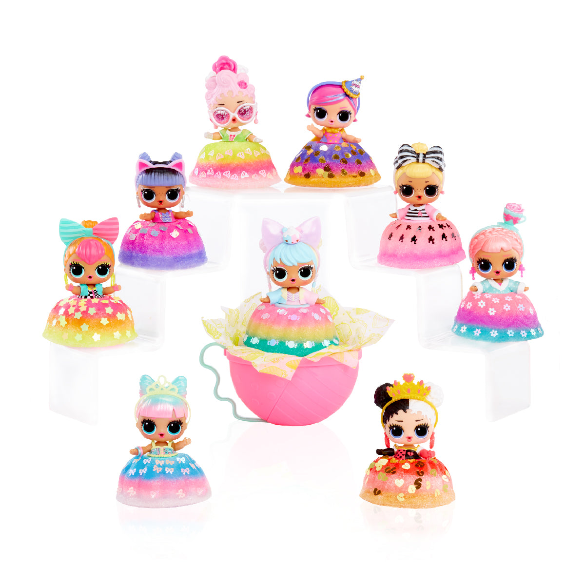 Đồ Chơi Banh Búp Bê Váy Bánh LOL SURPRISE 593140-000