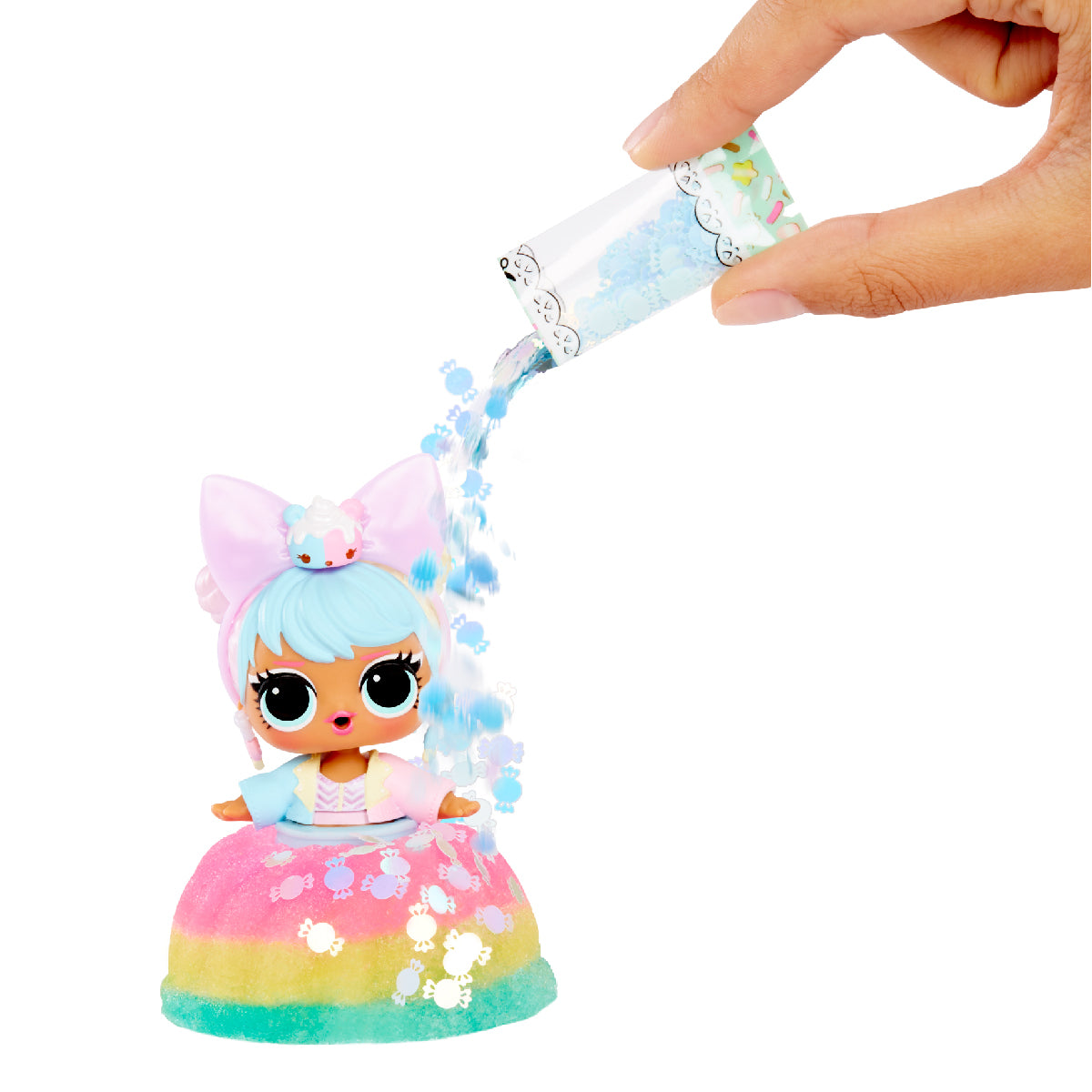 Đồ Chơi Banh Búp Bê Váy Bánh LOL SURPRISE 593140-EUC