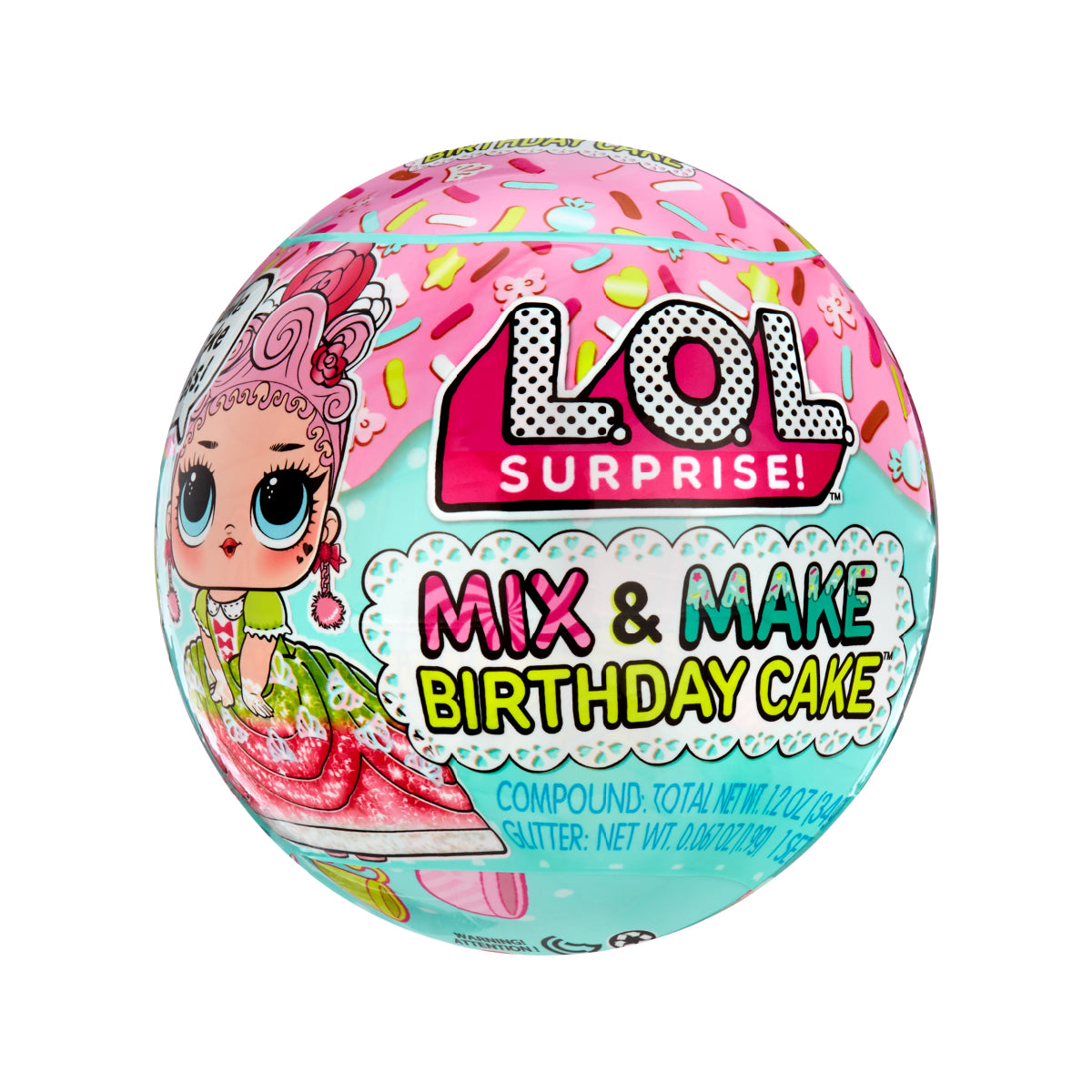 Đồ Chơi Banh Búp Bê Váy Bánh Lol Surprise 593140-Euc