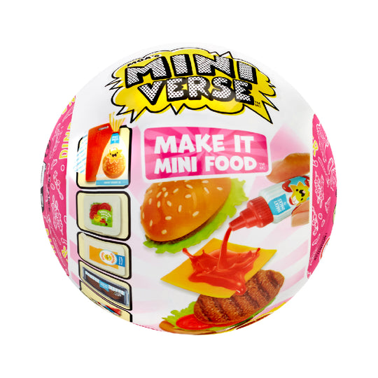 Food Theme Cake S3A MINIVERSE 505419-EUC