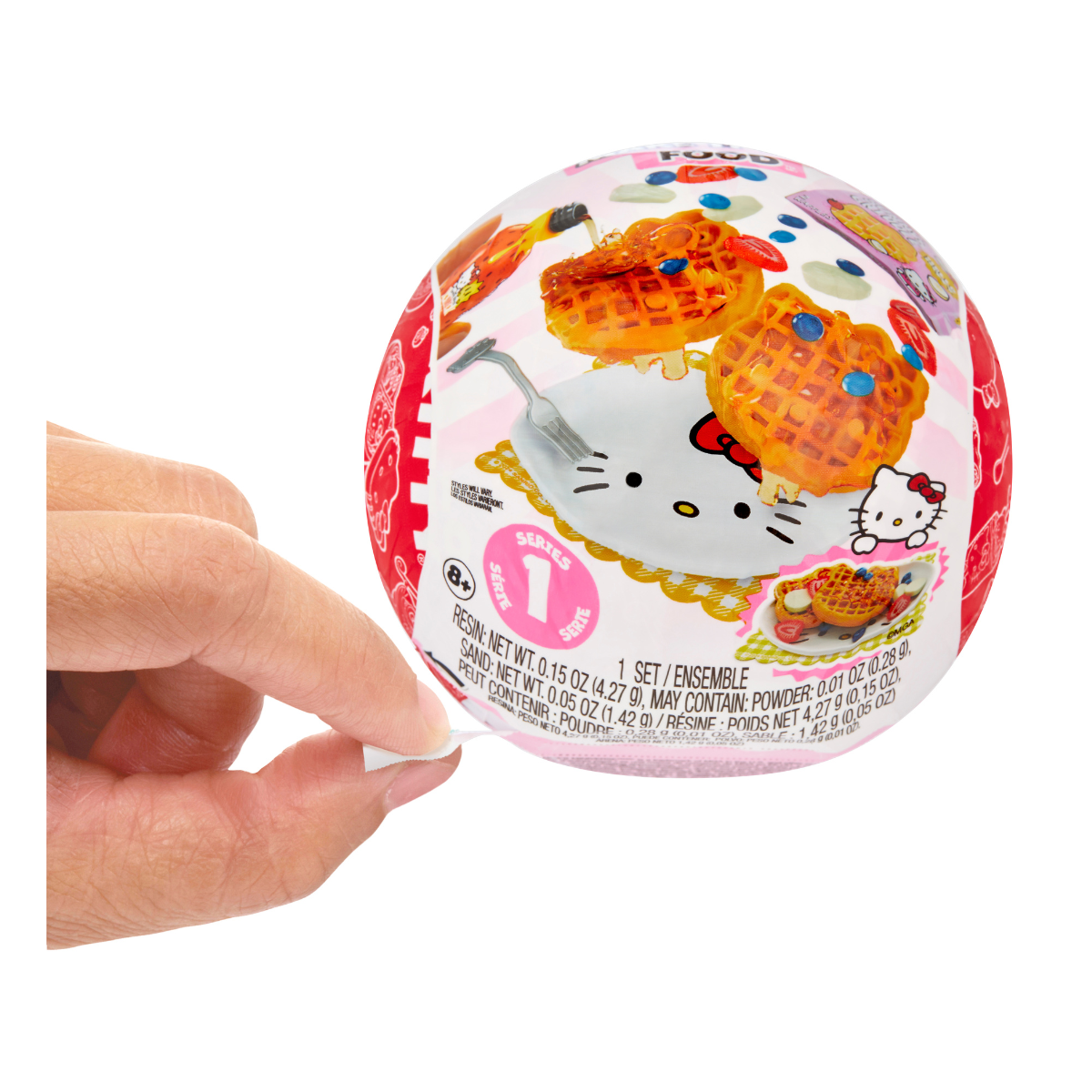 Đồ Chơi Banh Chủ Đề Sanrio MINIVERSE 515722-EUC