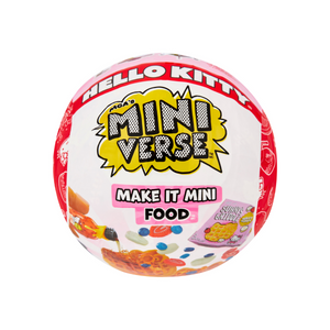 Đồ Chơi Banh Chủ Đề Sanrio MINIVERSE 515722-EUC