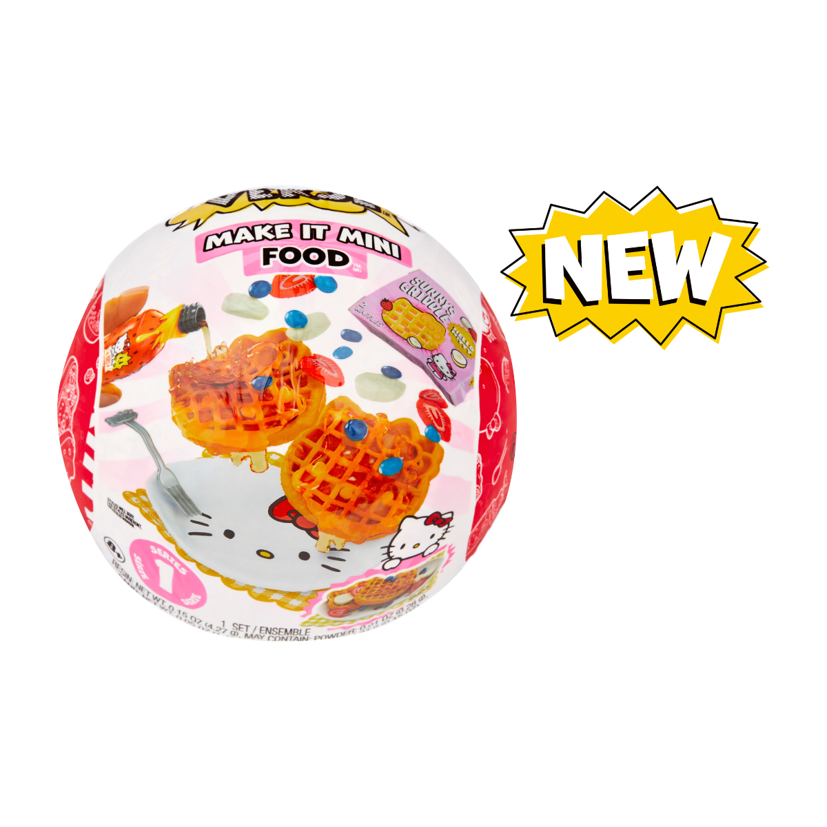 Đồ Chơi Banh Chủ Đề Sanrio MINIVERSE 515722-EUC