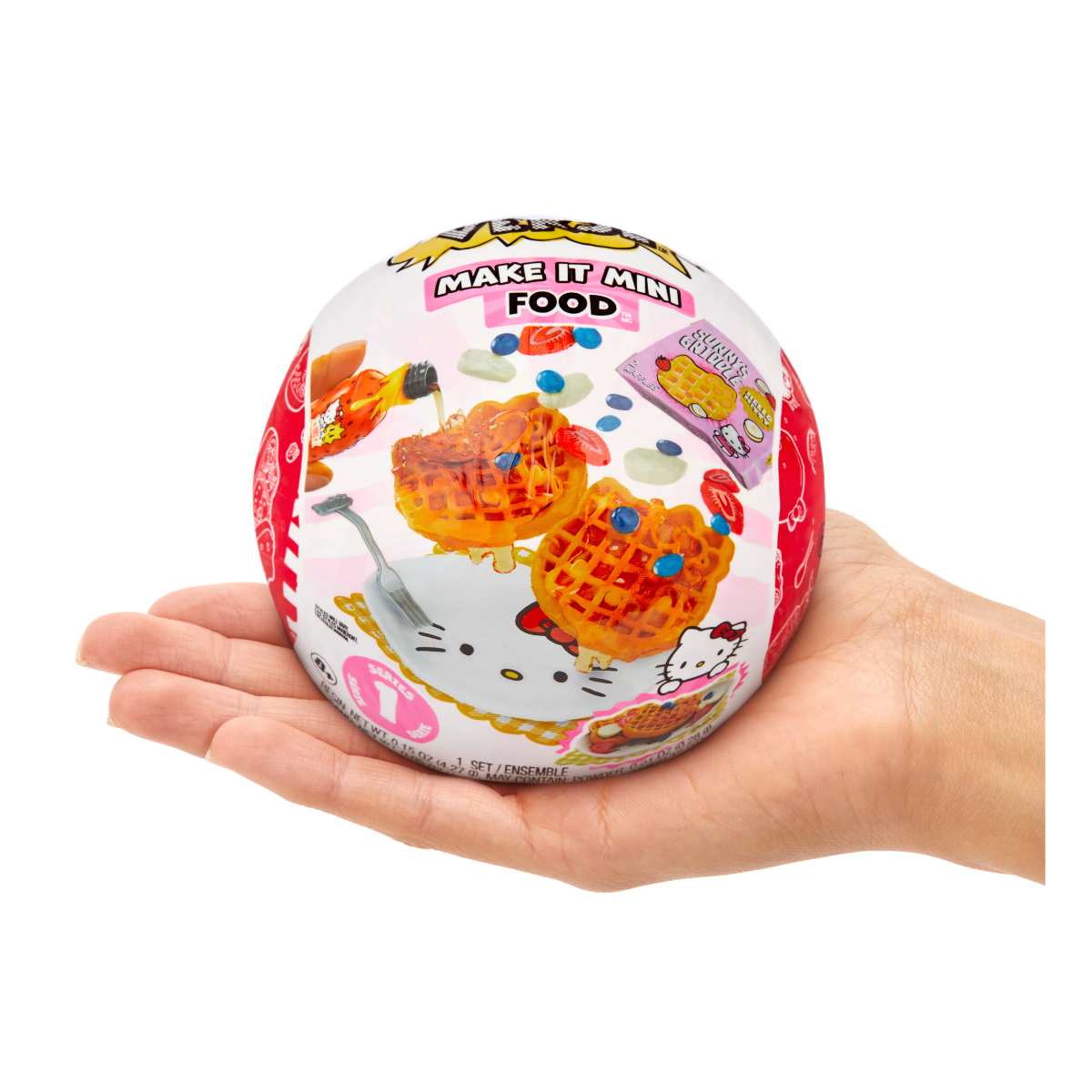 Đồ Chơi Banh Chủ Đề Sanrio MINIVERSE 515722-EUC