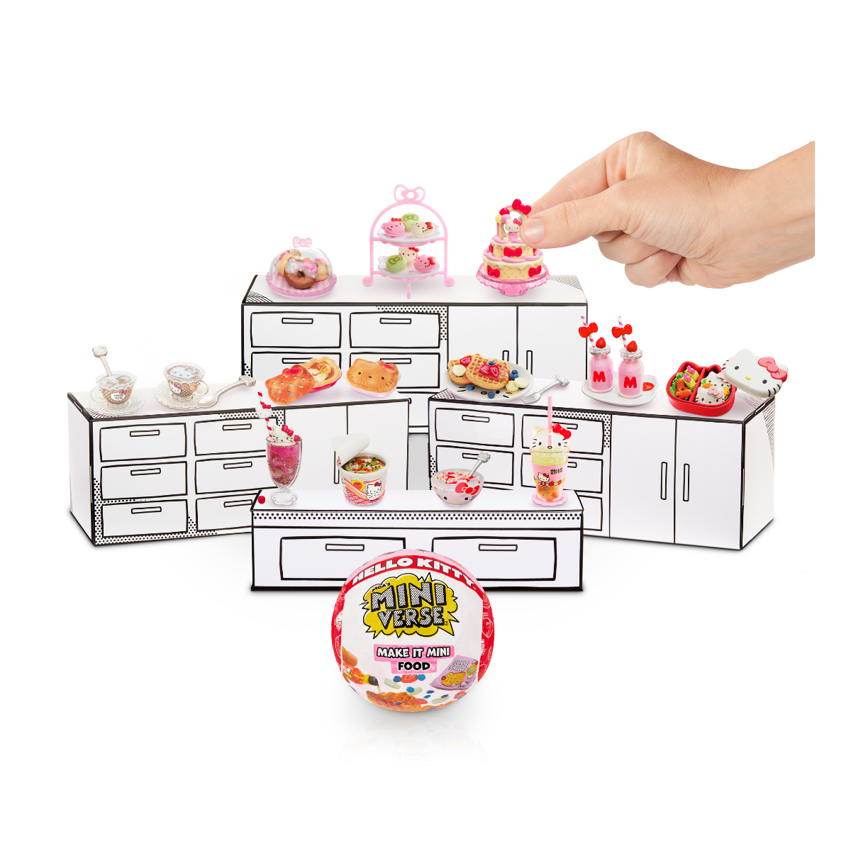 Đồ Chơi Banh Chủ Đề Sanrio MINIVERSE 515722-EUC