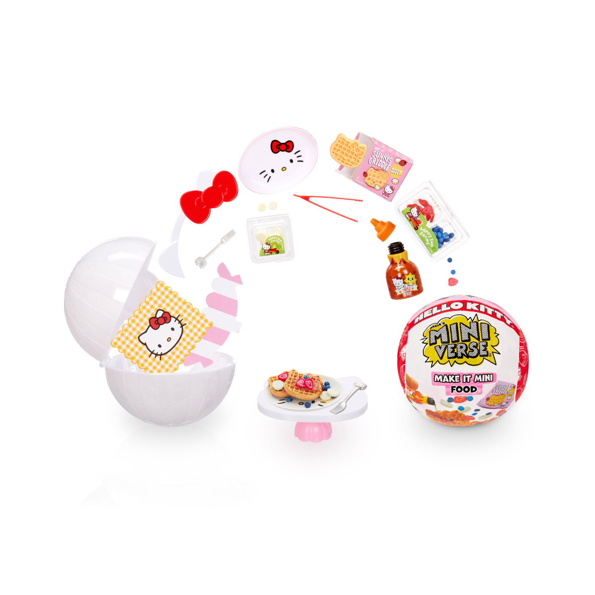 Đồ Chơi Banh Chủ Đề Sanrio MINIVERSE 515722-EUC