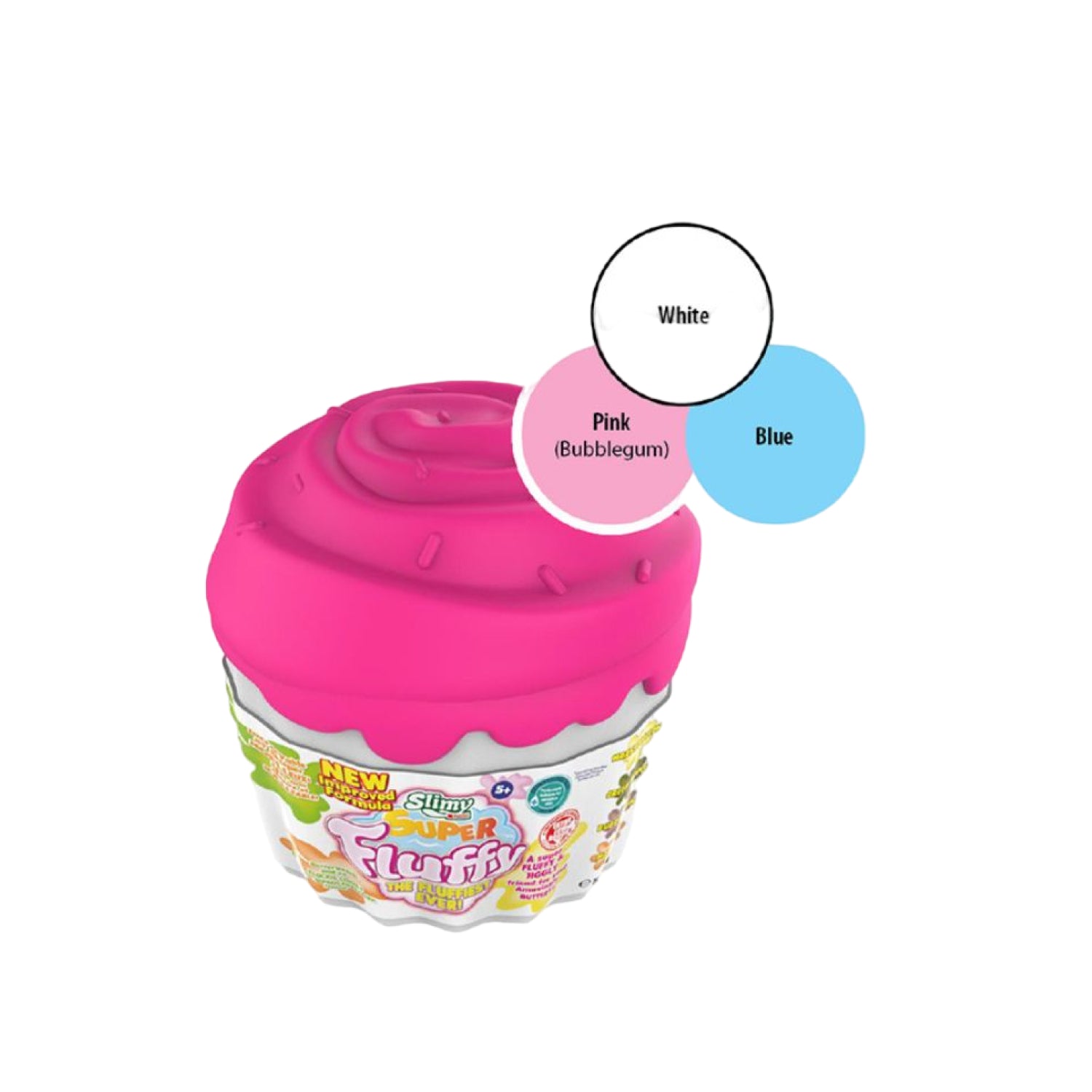 Bánh Kem Ngọt Ngào Super Fluffy Hồng SLIMY 33447