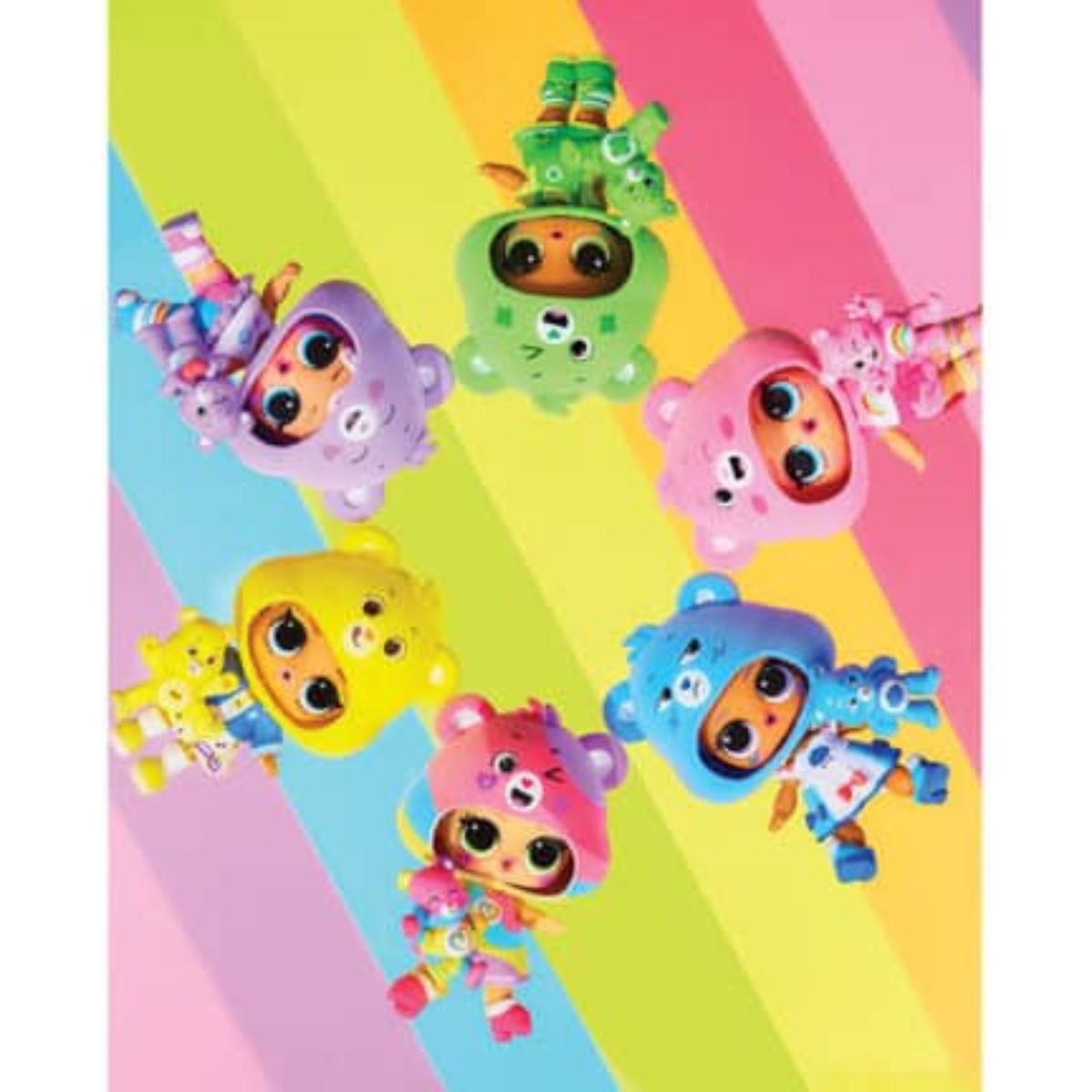 Đồ Chơi Banh Búp Bê Gấu Care Bears LOL SURPRISE 542704-EUC