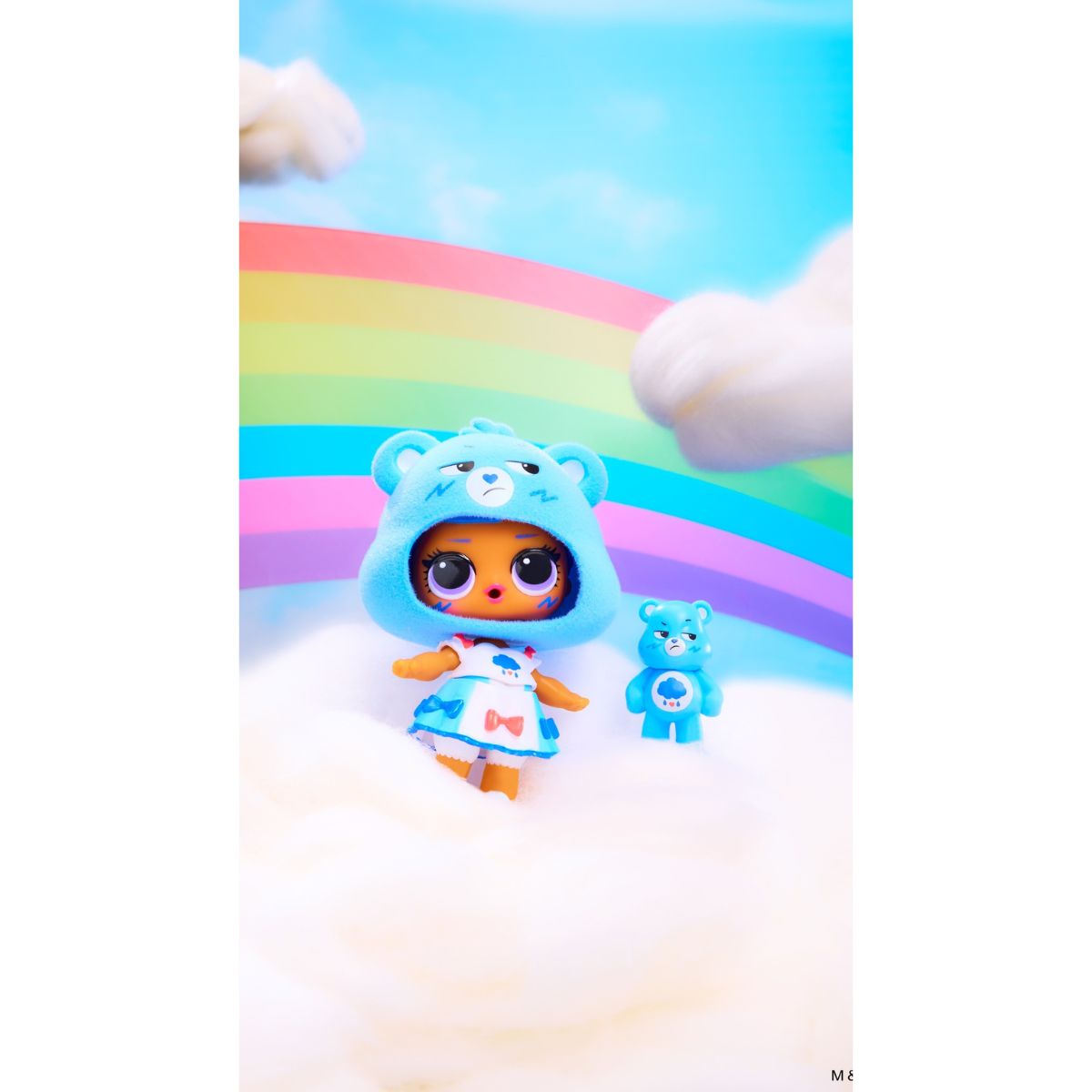 Đồ Chơi Banh Búp Bê Gấu Care Bears LOL SURPRISE 542704-EUC