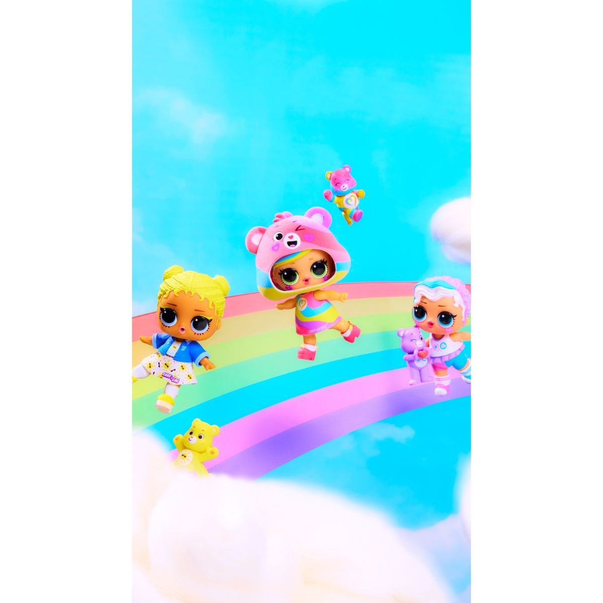 Đồ Chơi Banh Búp Bê Gấu Care Bears LOL SURPRISE 542704-EUC