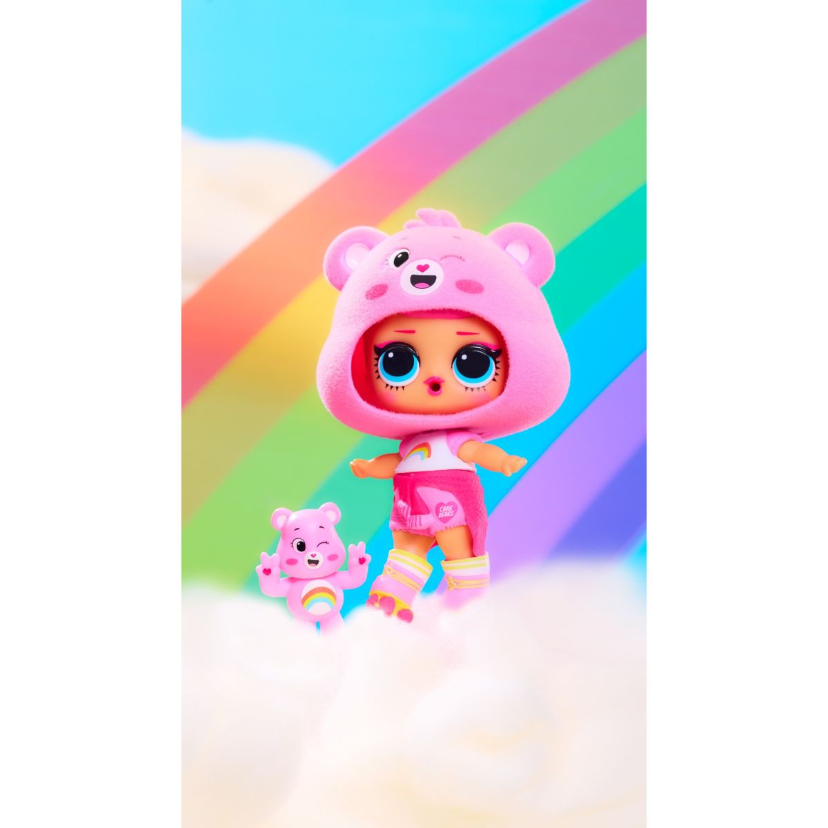 Đồ Chơi Banh Búp Bê Gấu Care Bears LOL SURPRISE 542704-EUC