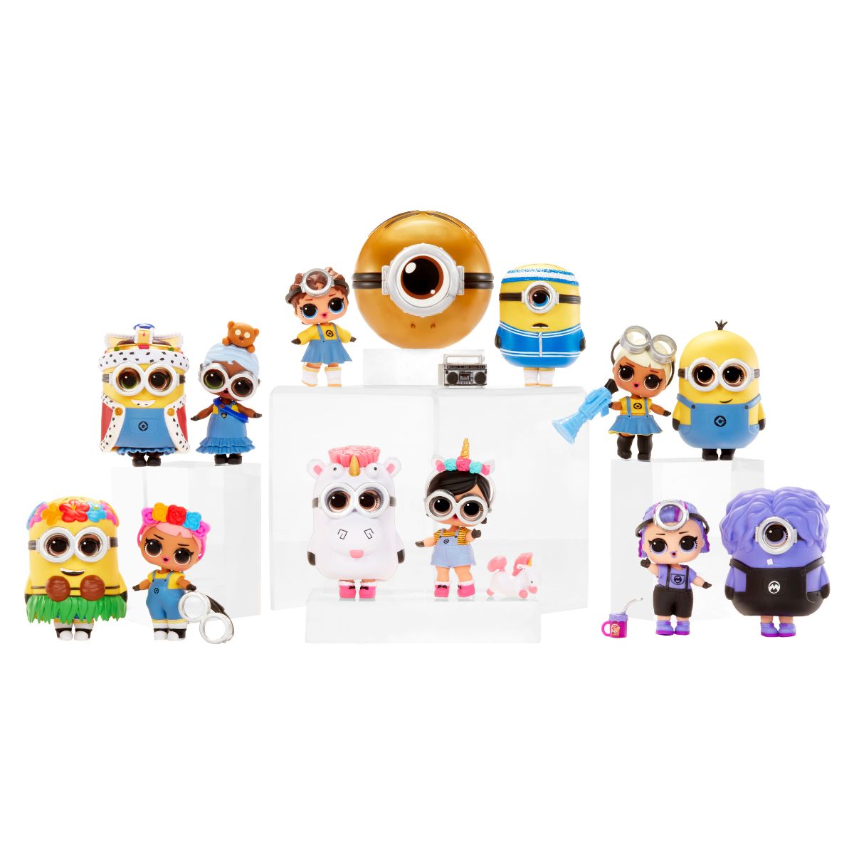 Banh LOL Búp Bê Minions Đáng Yêu LOL SURPRISE 542728-EUC