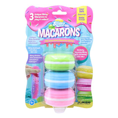 Đồ Chơi Bánh Macaron 3 Màu Thỏa Sức Sáng Tạo SLIMY 33811A