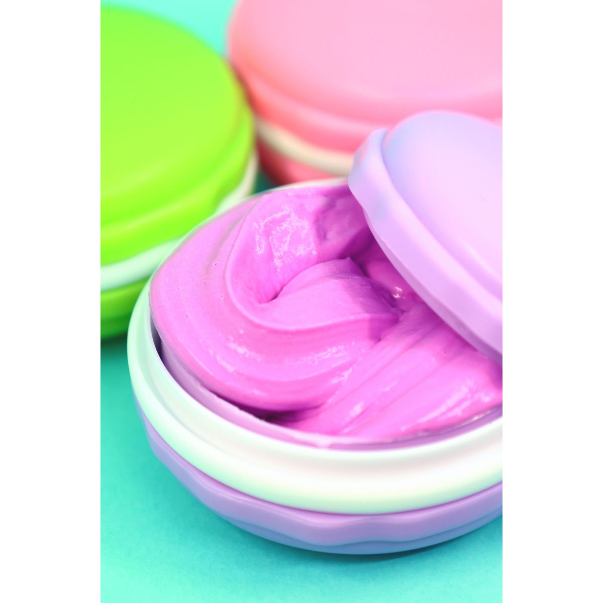 Đồ Chơi Bánh Macaron 3 Màu Thỏa Sức Sáng Tạo SLIMY 33811A