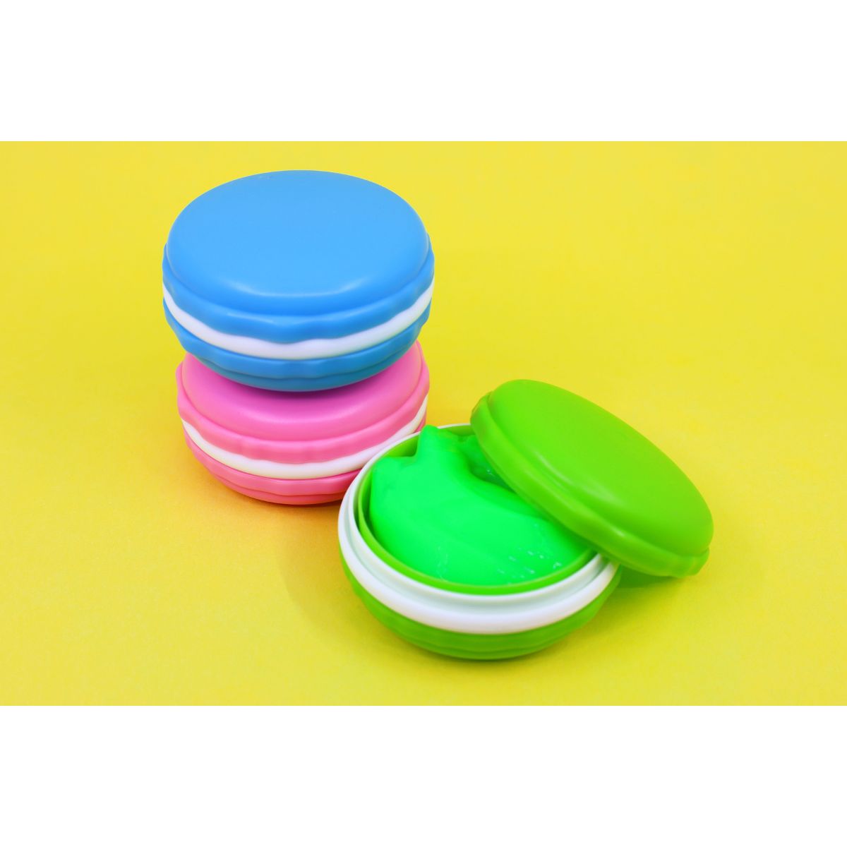 Đồ Chơi Bánh Macaron 3 Màu Thỏa Sức Sáng Tạo SLIMY 33811