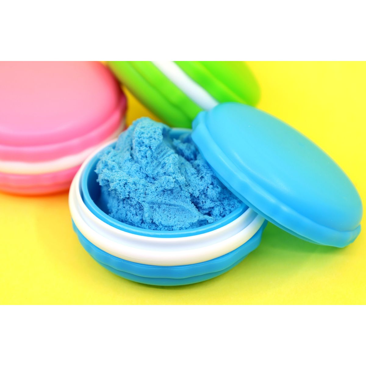 Đồ Chơi Bánh Macaron 3 Màu Thỏa Sức Sáng Tạo SLIMY 33811