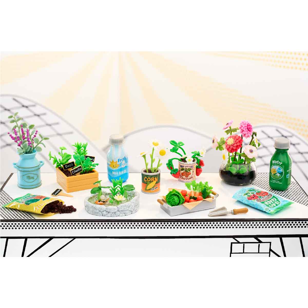 Đồ Chơi Banh Chủ Đề Cây Cỏ MINIVERSE 528166-EUC