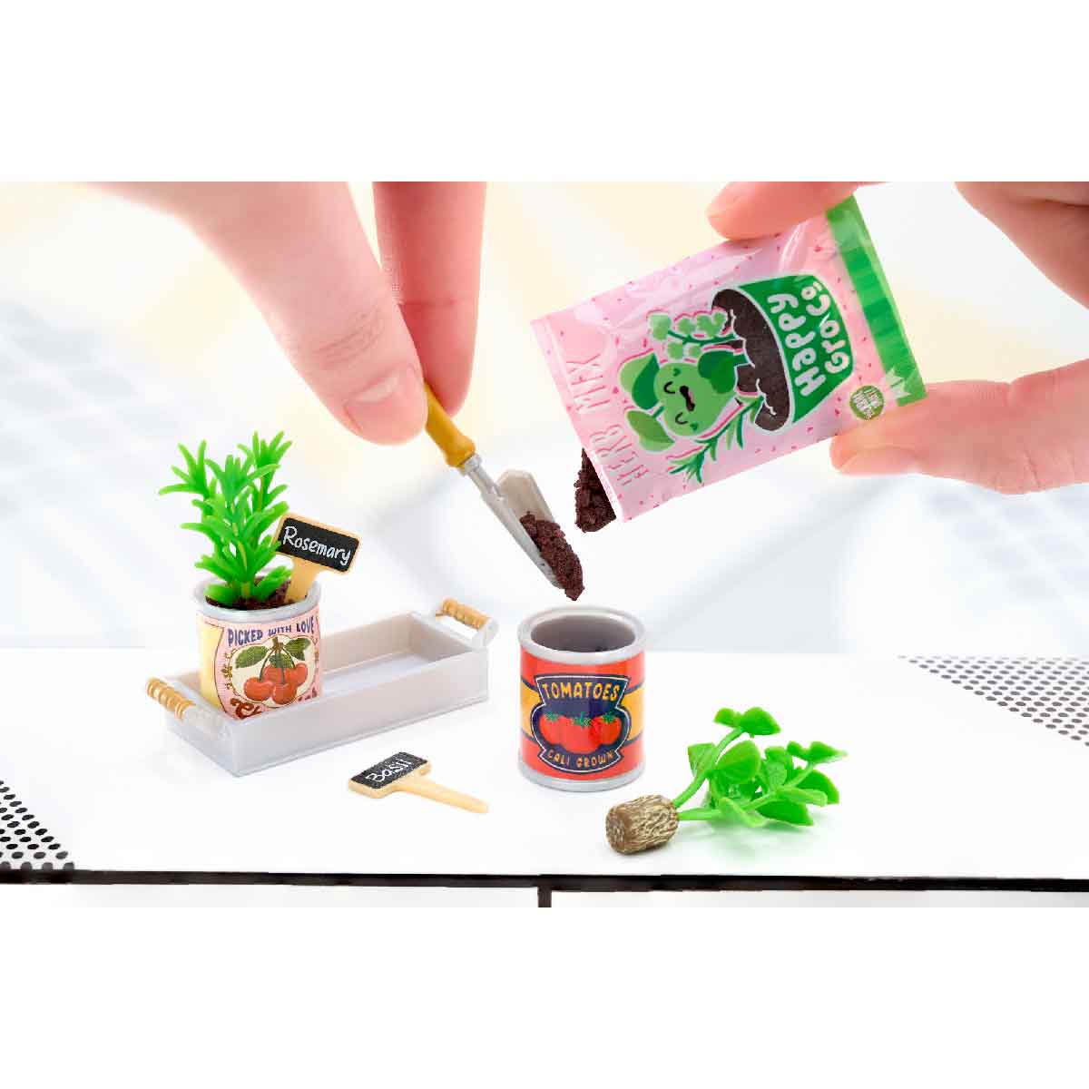 Đồ Chơi Banh Chủ Đề Cây Cỏ MINIVERSE 528166-EUC