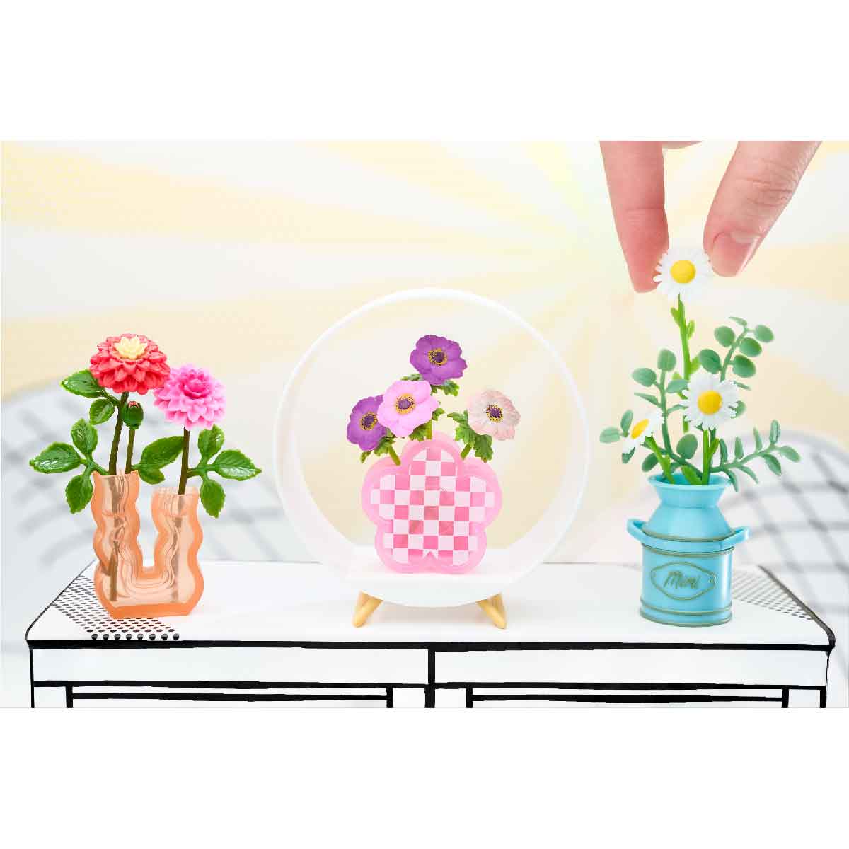 Đồ Chơi Banh Chủ Đề Cây Cỏ MINIVERSE 528166-EUC