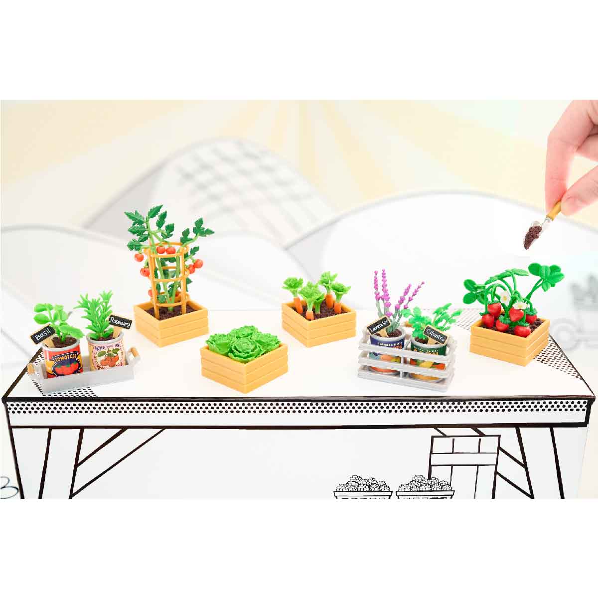 Đồ Chơi Banh Chủ Đề Cây Cỏ MINIVERSE 528166-EUC