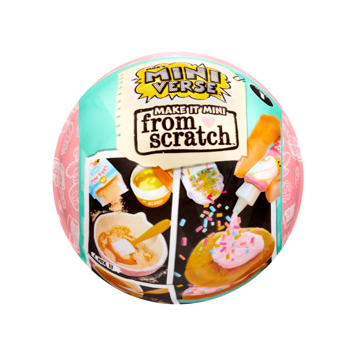 Đồ Chơi Banh Chủ Đề Làm Bánh Miniverse 531081-Euc