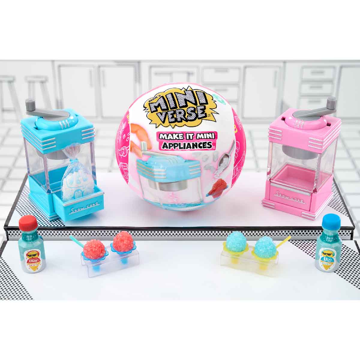Đồ Chơi Banh Miniverse Chủ Đề Máy Pha Chế 2 MINIVERSE 523444-EUC