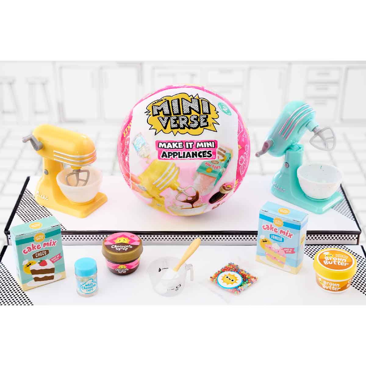 Đồ Chơi Banh Miniverse Chủ Đề Máy Pha Chế 2 MINIVERSE 523444-EUC