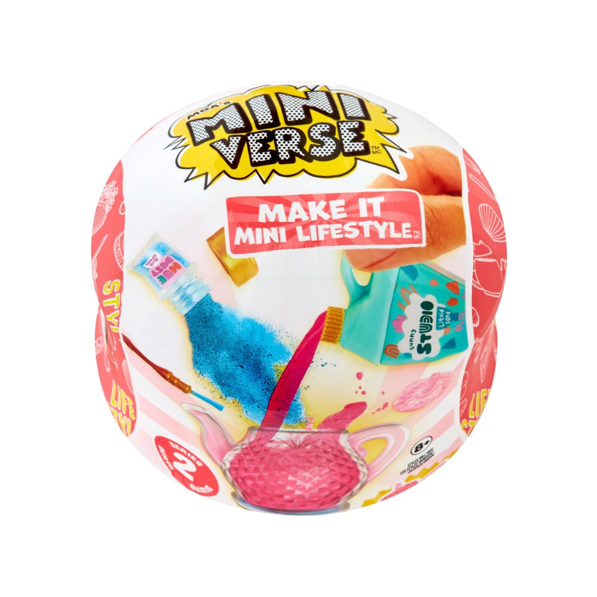 Đồ Chơi Banh Chủ Đề Nội Thất S2 Miniverse 505358-Euc