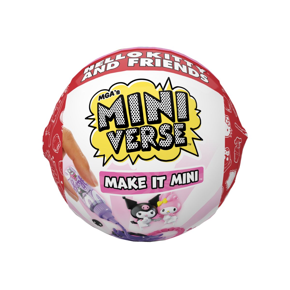 Sanrio-Themed Mini Cake Set – S2 MINIVERSE 547235-EUC