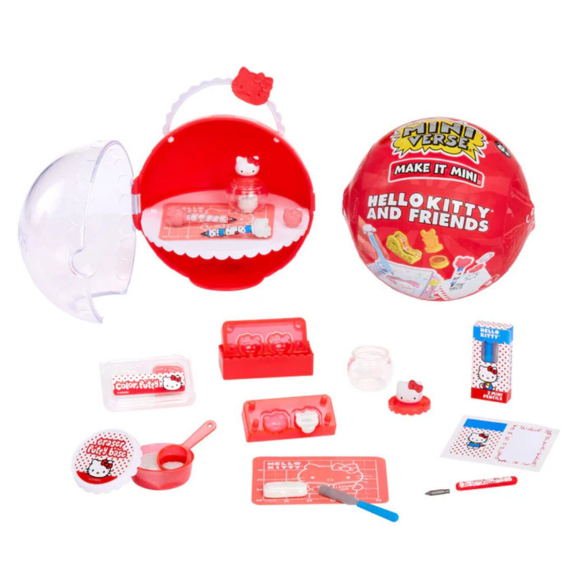 Đồ Chơi Banh Chủ Đề Sanrio - S3 MINIVERSE 535324-EUC
