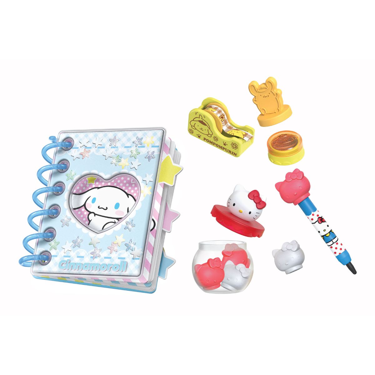 Đồ Chơi Banh Chủ Đề Sanrio - S3 MINIVERSE 535324-EUC