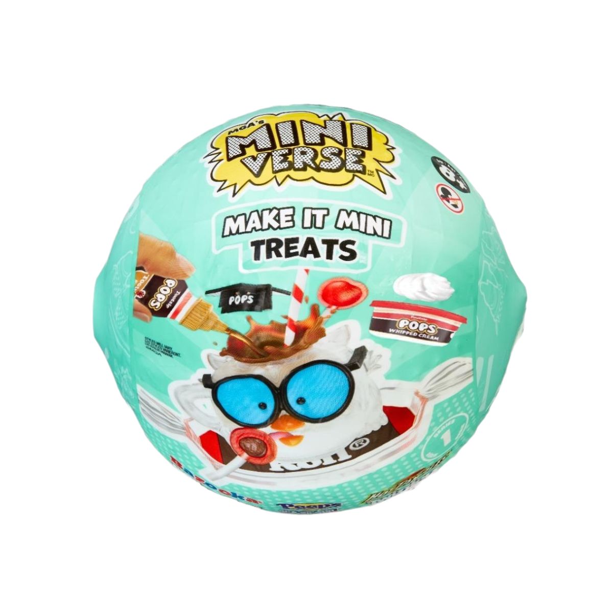 Đồ Chơi Banh Chủ Đề Thương Hiệu Bánh Kẹo MINIVERSE 547266-EUC