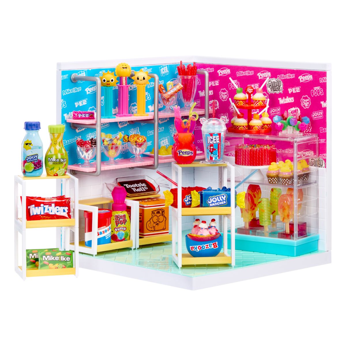 Đồ Chơi Banh Chủ Đề Thương Hiệu Bánh Kẹo MINIVERSE 547266-EUC