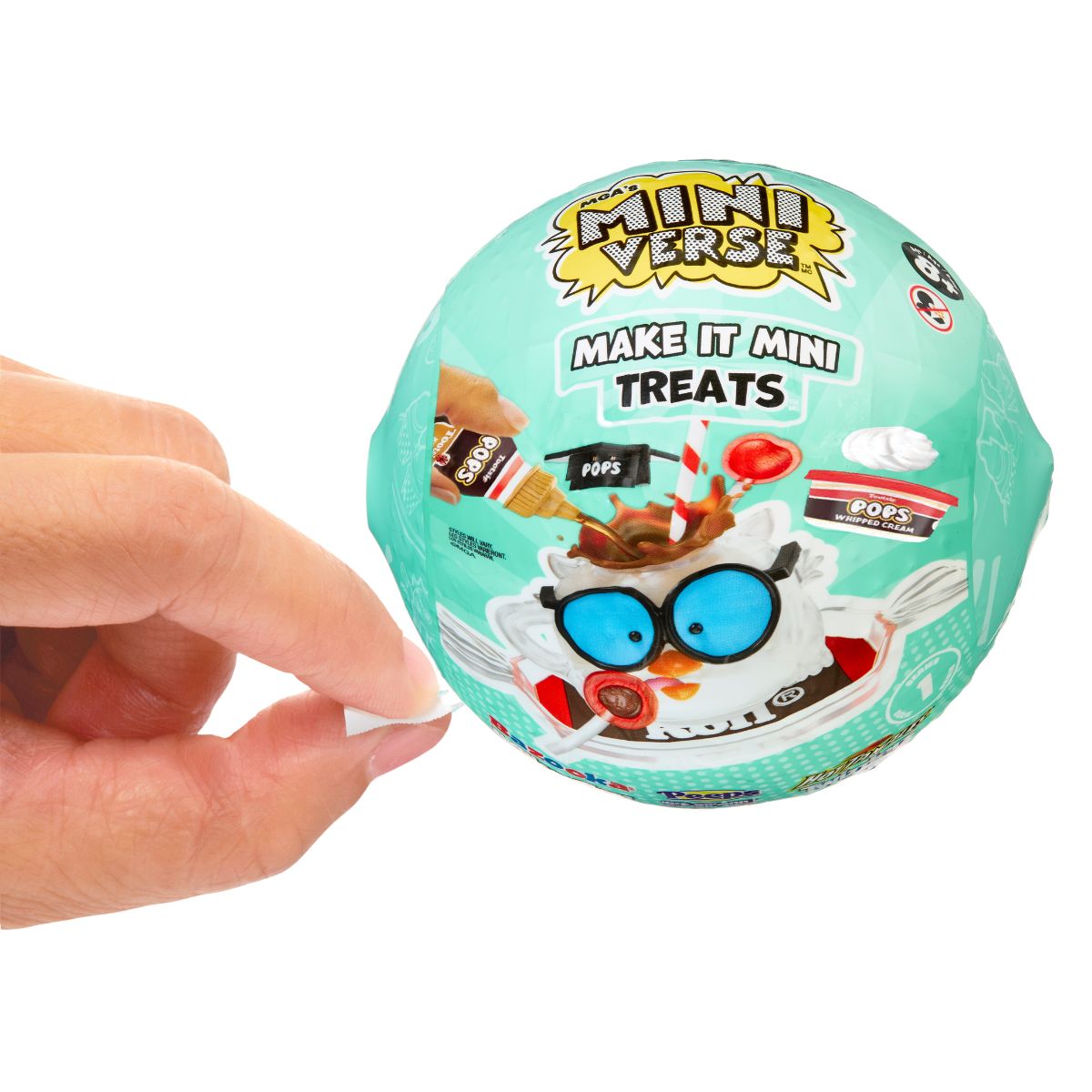 Đồ Chơi Banh Chủ Đề Thương Hiệu Bánh Kẹo MINIVERSE 547266-EUC