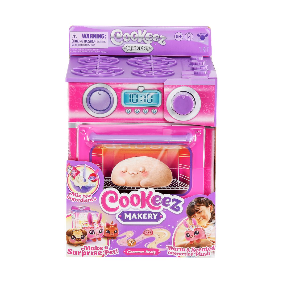 Đồ Chơi Bánh Nhồi Bông Và Lò Nướng Nóng Hổi Cookeez Markery OTHER GIRL BRANDS 23502