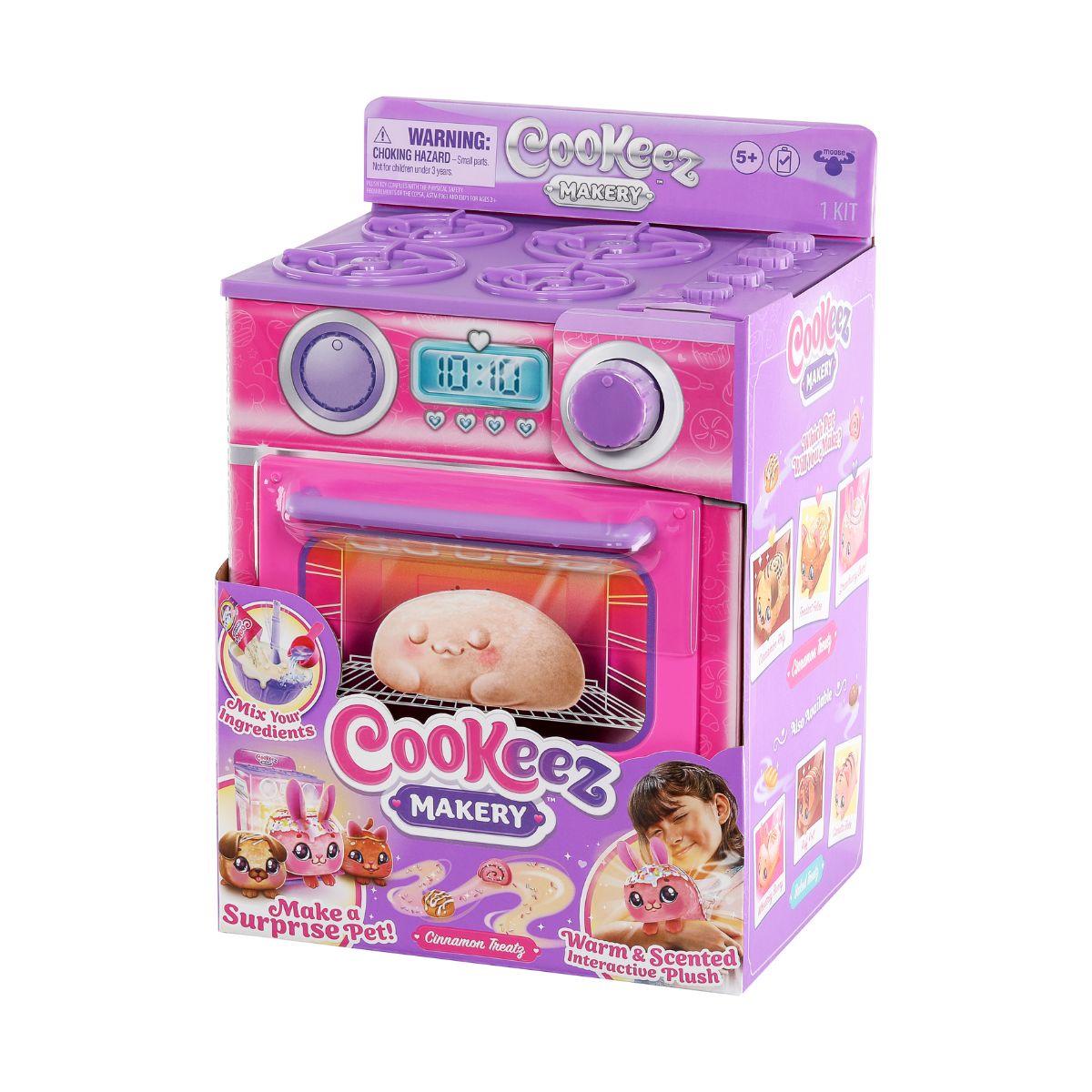 Đồ Chơi Bánh Nhồi Bông Và Lò Nướng Nóng Hổi Cookeez Markery OTHER GIRL BRANDS 23502