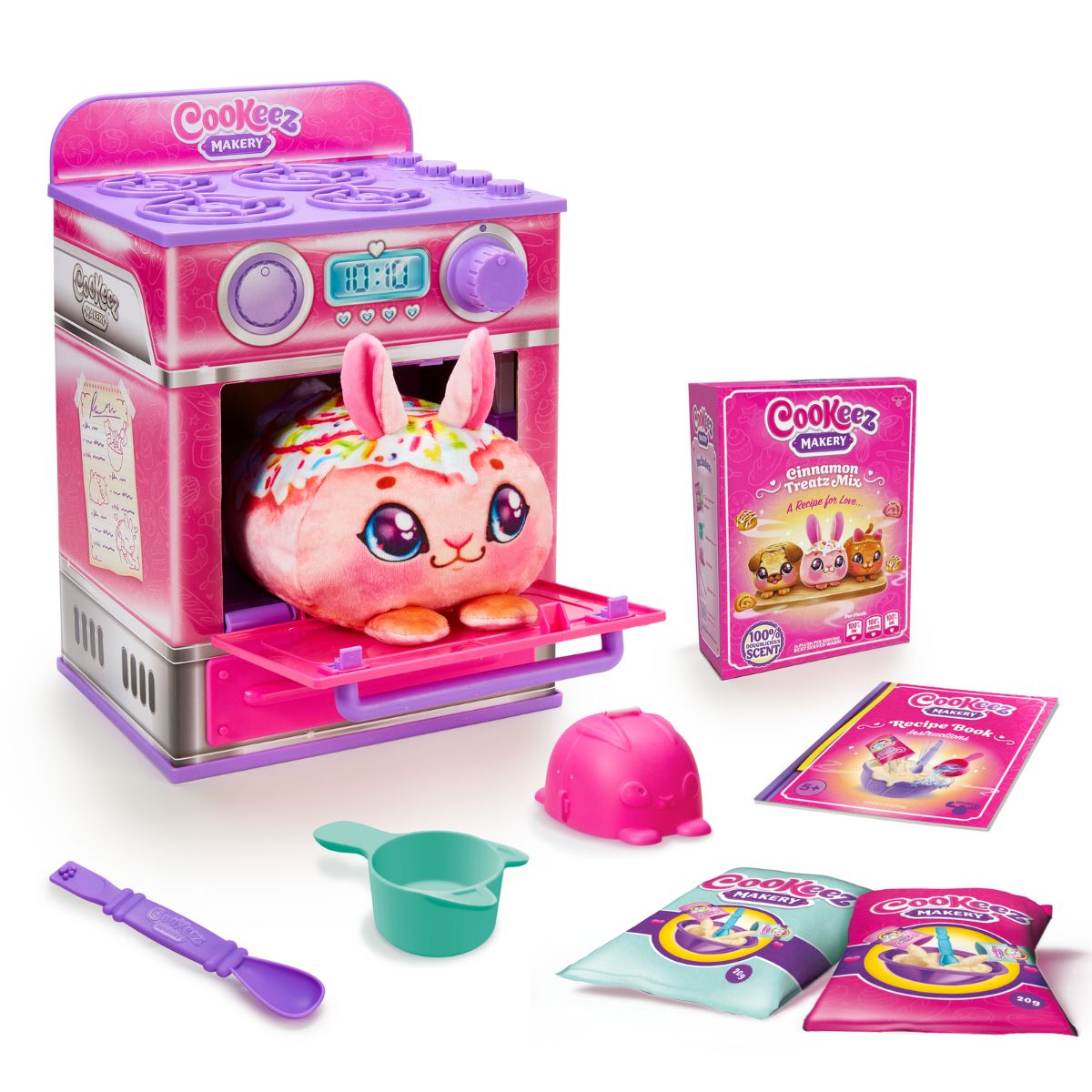 Đồ Chơi Bánh Nhồi Bông Và Lò Nướng Nóng Hổi Cookeez Markery OTHER GIRL BRANDS 23502