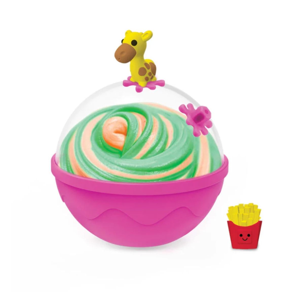 Đồ Chơi Banh Bất Ngờ 2 Màu Slime Và Nhiều Phụ Kiện Đi Kèm SLIMY 32121