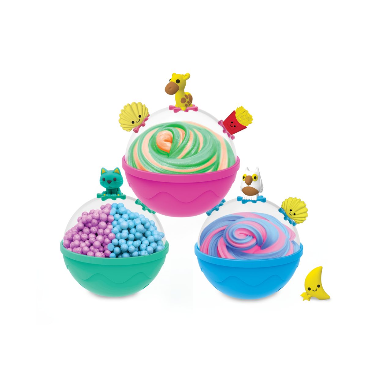 Đồ Chơi Banh Bất Ngờ 2 Màu Slime Và Nhiều Phụ Kiện Đi Kèm SLIMY 32121