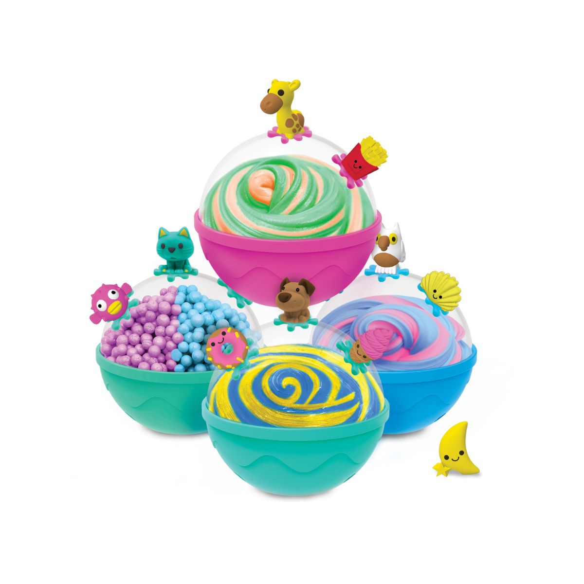 Đồ Chơi Banh Bất Ngờ 2 Màu Slime Và Nhiều Phụ Kiện Đi Kèm SLIMY 32121