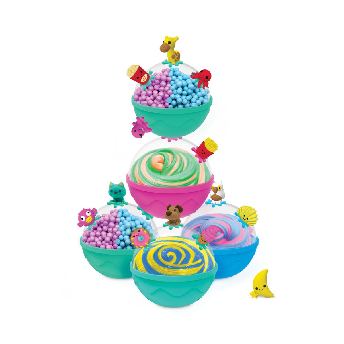 Đồ Chơi Banh Bất Ngờ 2 Màu Slime Và Nhiều Phụ Kiện Đi Kèm SLIMY 32121