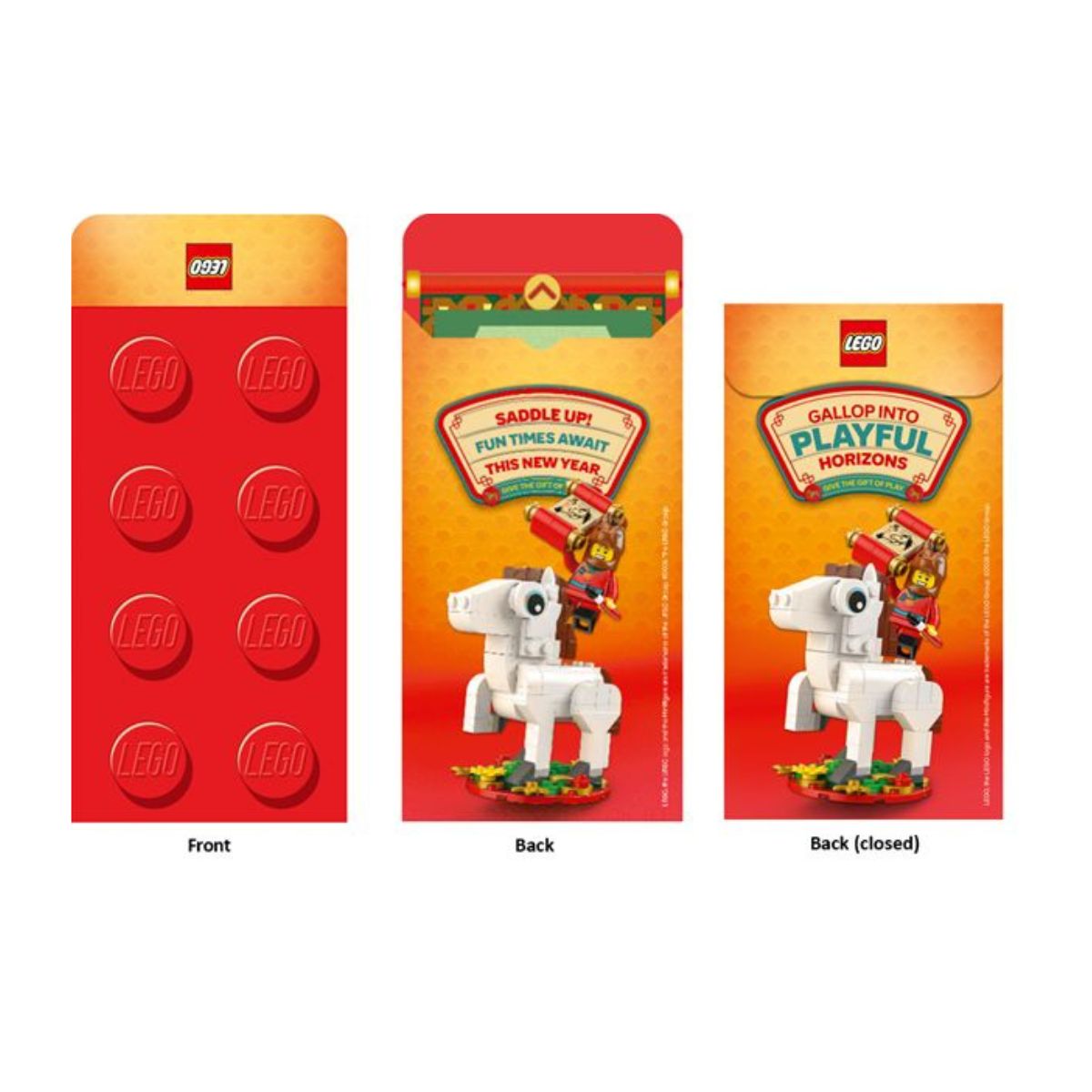 [Gift Item, Not for Sale] LEGO 2026 Red Envelope – LEGO MARKETING MKT-BLX2026