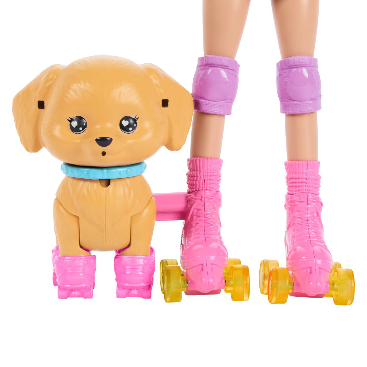 Đồ Chơi Barbie Cùng Cún Cưng Vi Vu Patin BARBIE JMJ44