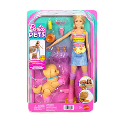 Đồ Chơi Barbie Cùng Cún Cưng Vi Vu Patin BARBIE JMJ44