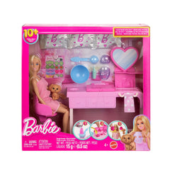Đồ Chơi Spa Làm Đẹp Cùng Cún Cưng BARBIE HYV31