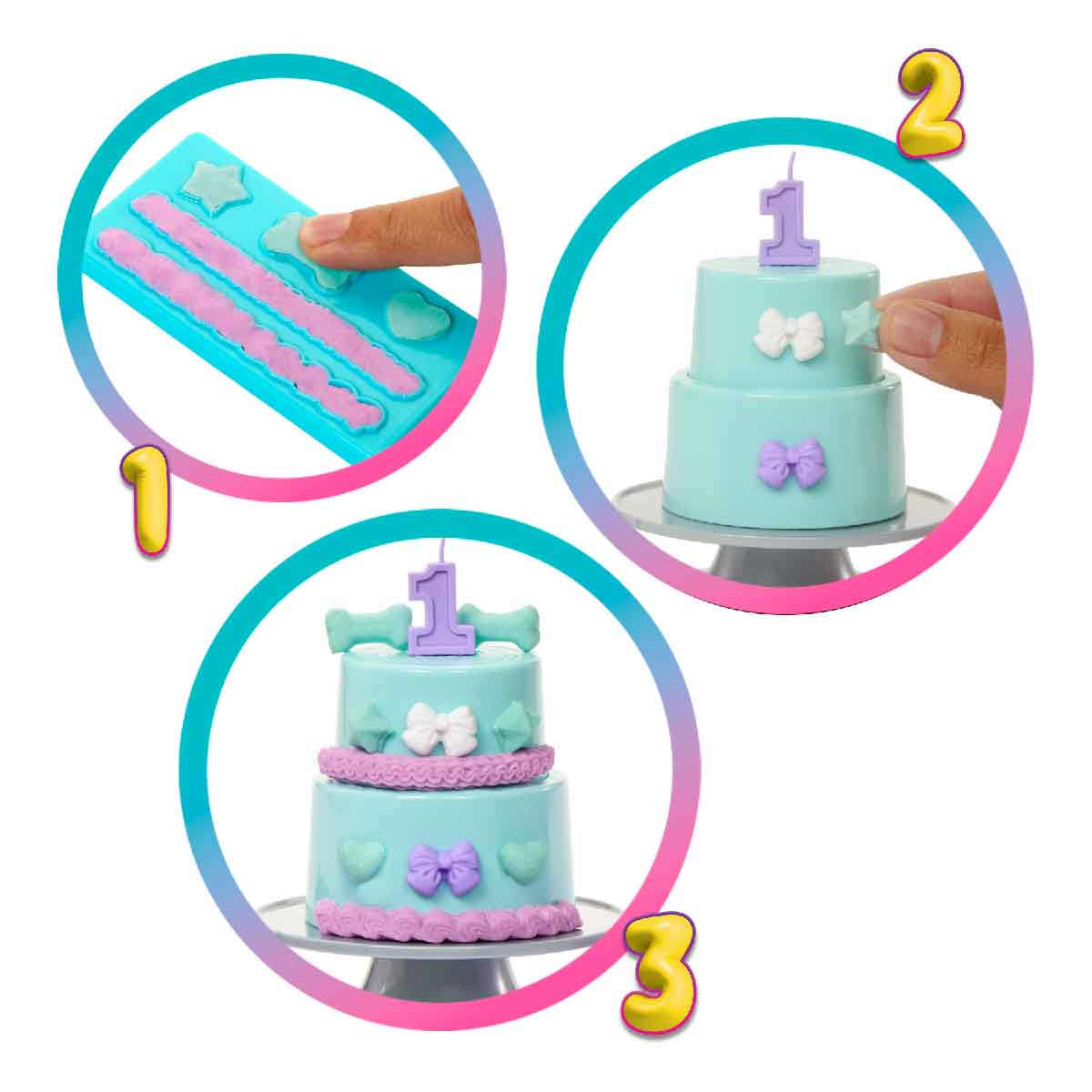 Búp Bê Barbie Và Bữa Tiệc Sinh Nhật Vui Vẻ - Xanh Lấp Lánh BARBIE JFG68