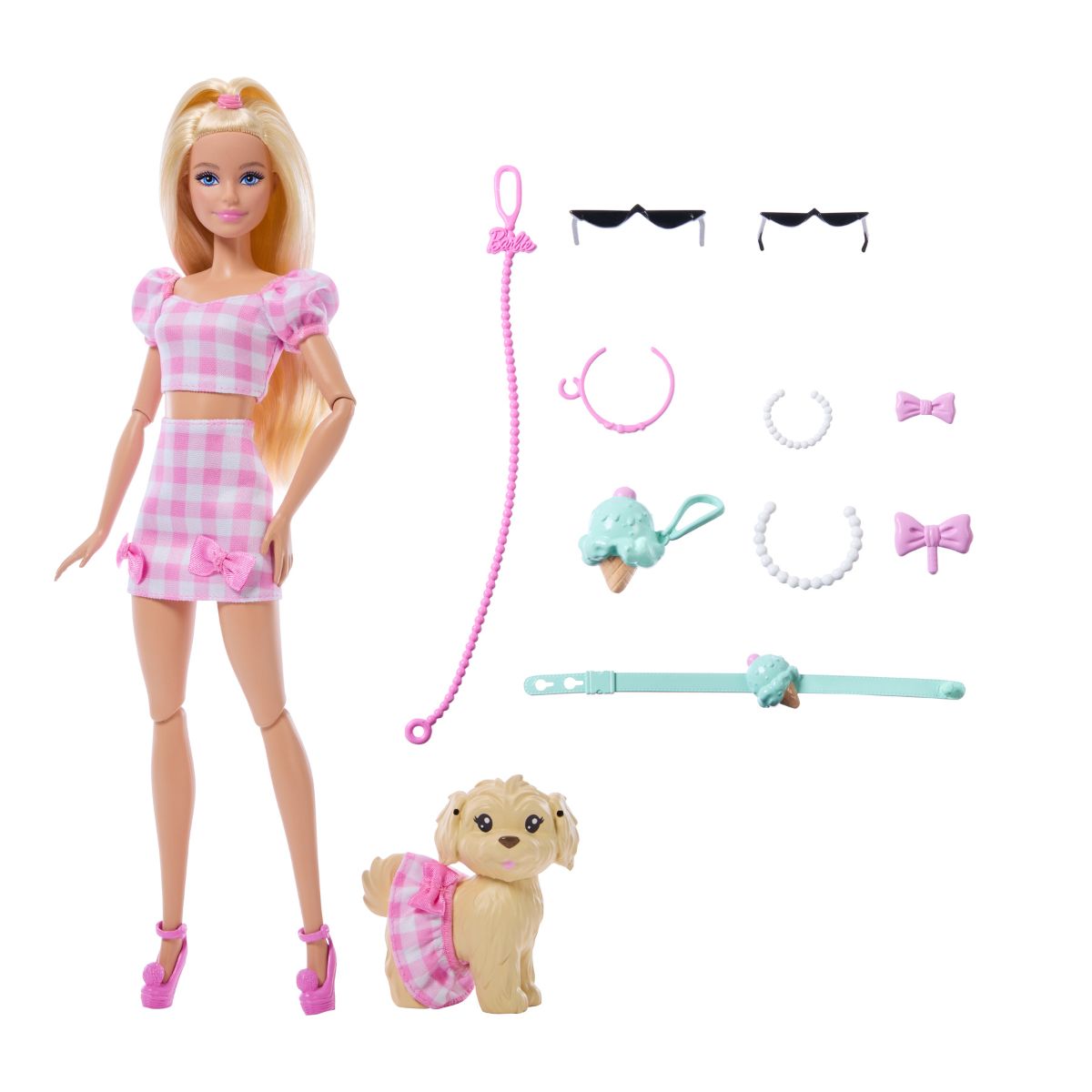 Đồ Chơi Barbie Và Cún Cưng Sành Điệu BARBIE JFP36