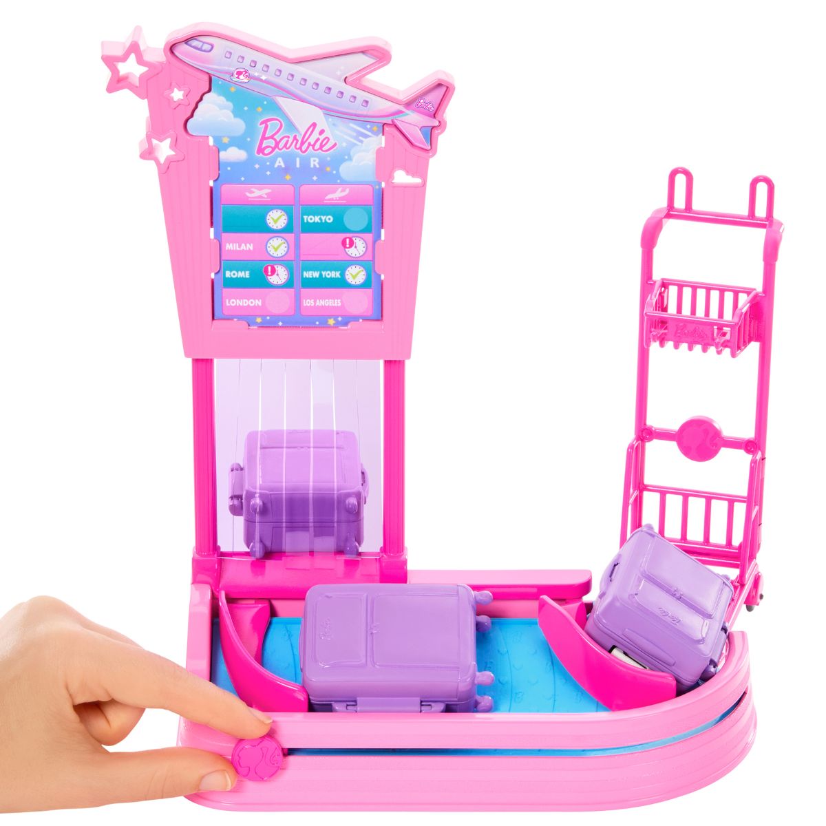 Đồ Chơi Barbie Và Hành Trình Du Lịch Vui Nhộn BARBIE JMJ49