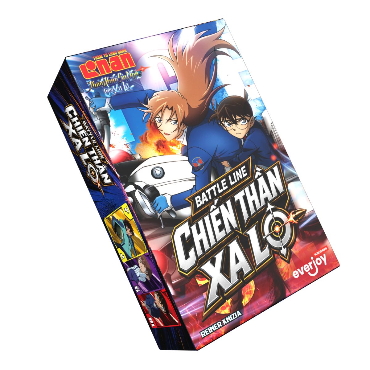 Đồ Chơi Battle Line - Chiền Thần Xa Lộ BGVN BGVN016