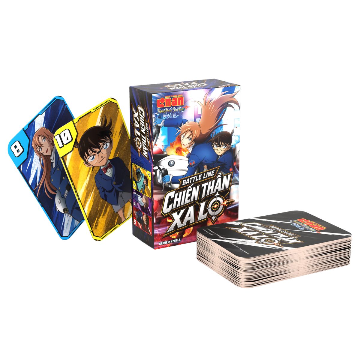 Đồ Chơi Battle Line - Chiền Thần Xa Lộ BGVN BGVN016